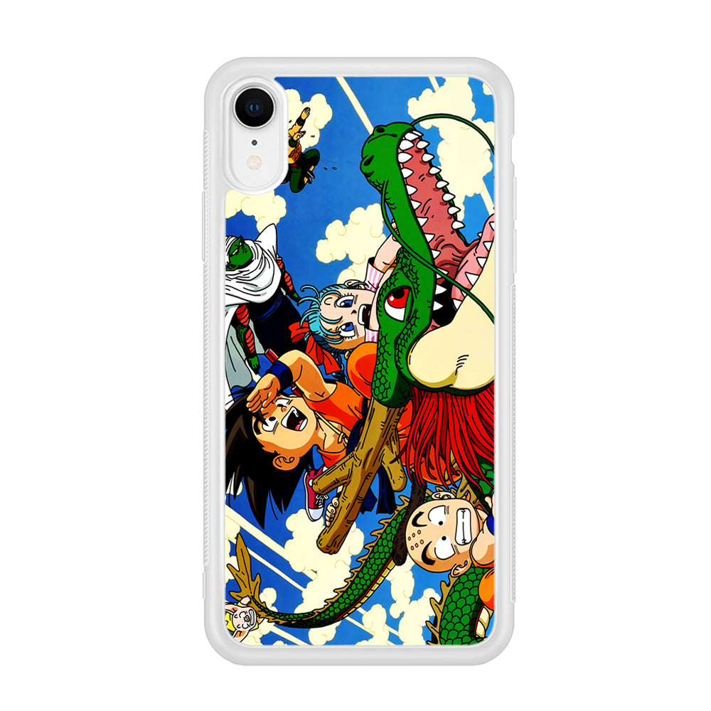 Dragonball Goku And Team iPhone XR Case