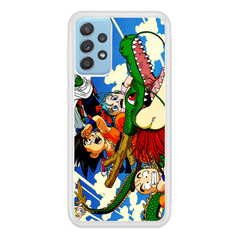 Dragonball Goku And Team Samsung Galaxy A52 Case
