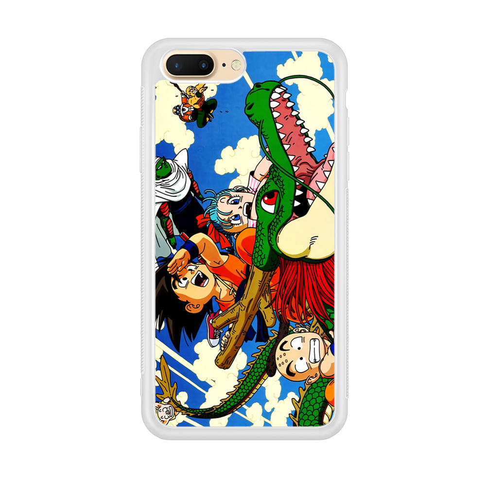 Dragonball Goku And Team iPhone 8 Plus Case