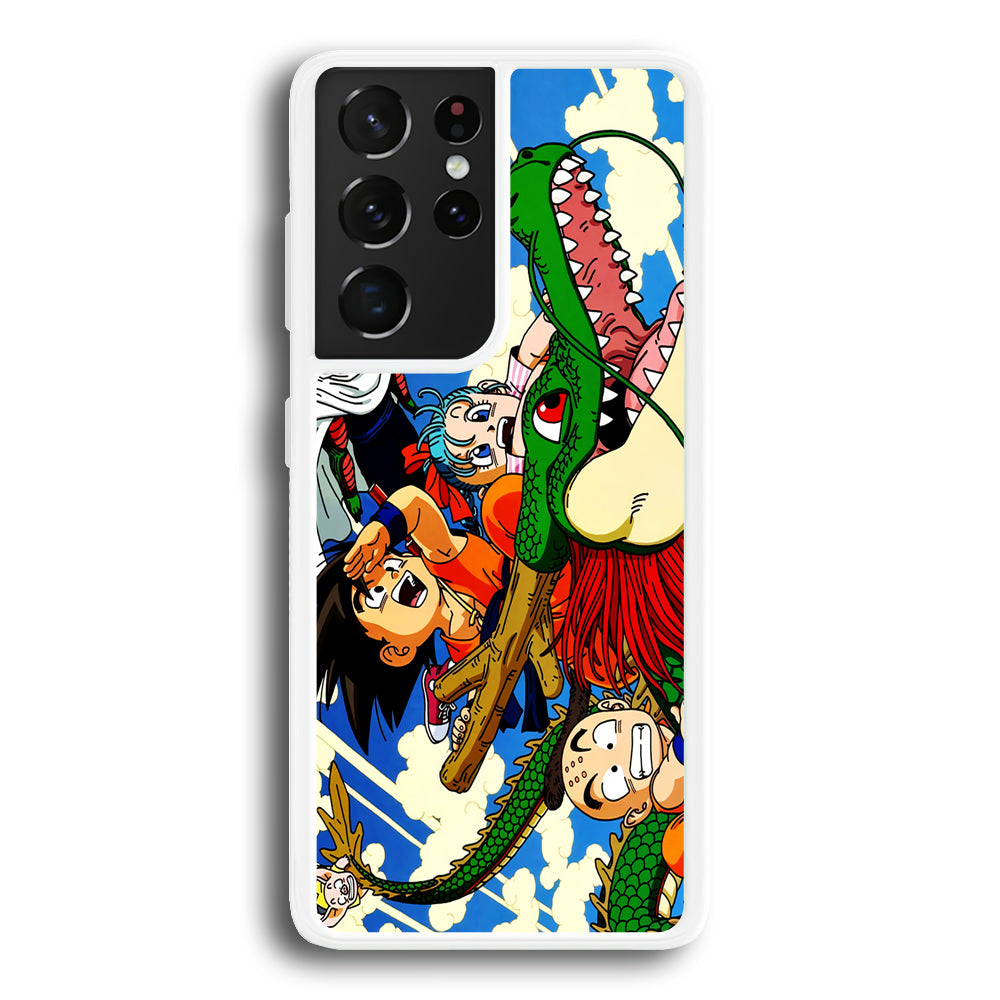 Dragonball Goku And Team Samsung Galaxy S21 Ultra Case