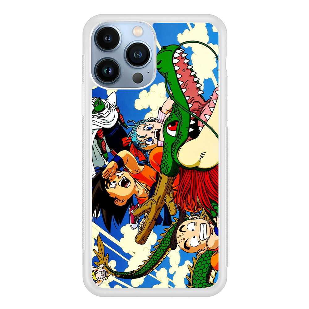 Dragonball Goku And Team iPhone 13 Pro Max Case