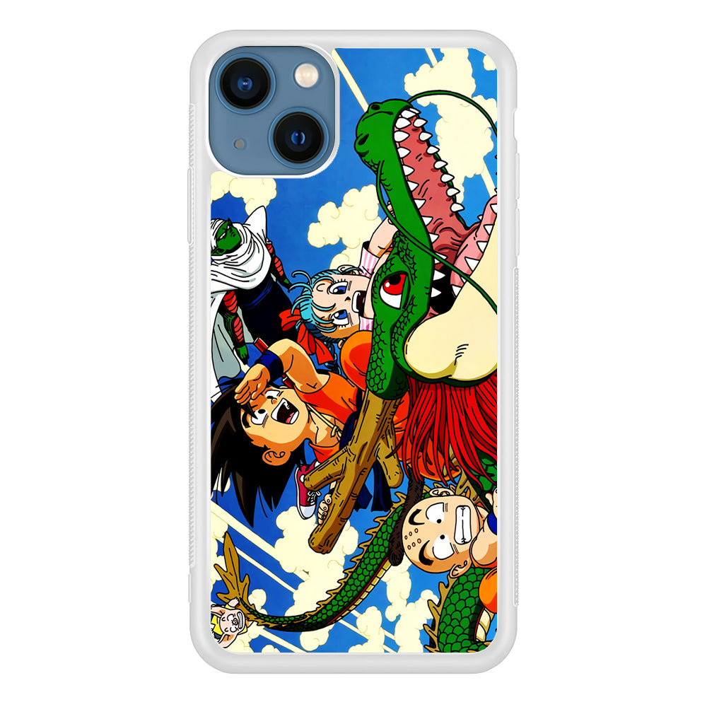 Dragonball Goku And Team iPhone 13 Case