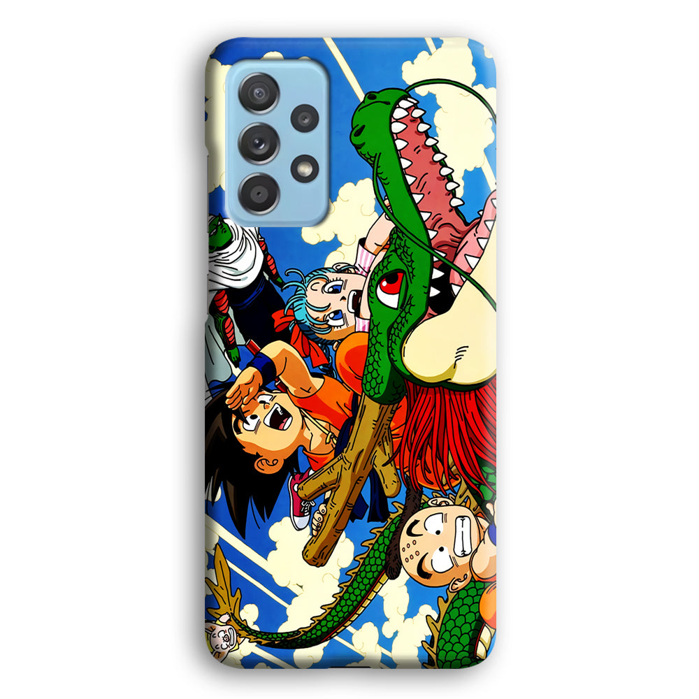 Dragonball Goku And Team Samsung Galaxy A52 Case