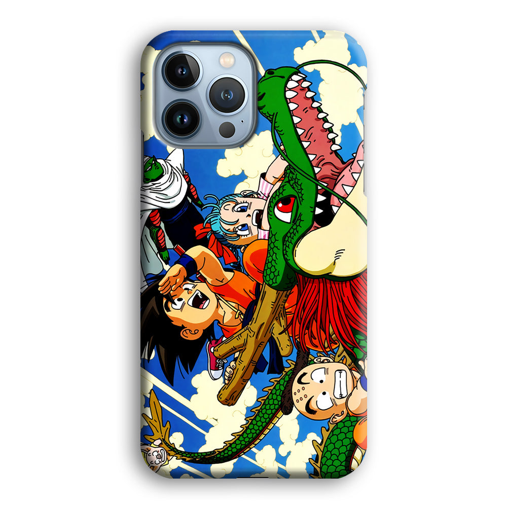 Dragonball Goku And Team iPhone 13 Pro Max Case