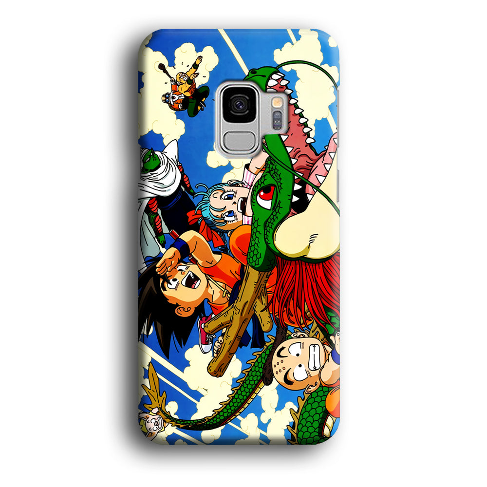 Dragonball Goku And Team Samsung Galaxy S9 Case
