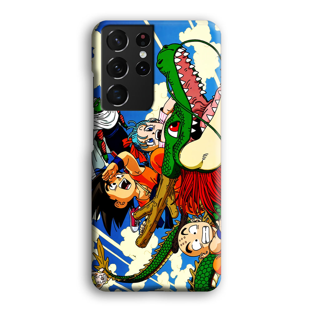 Dragonball Goku And Team Samsung Galaxy S21 Ultra Case
