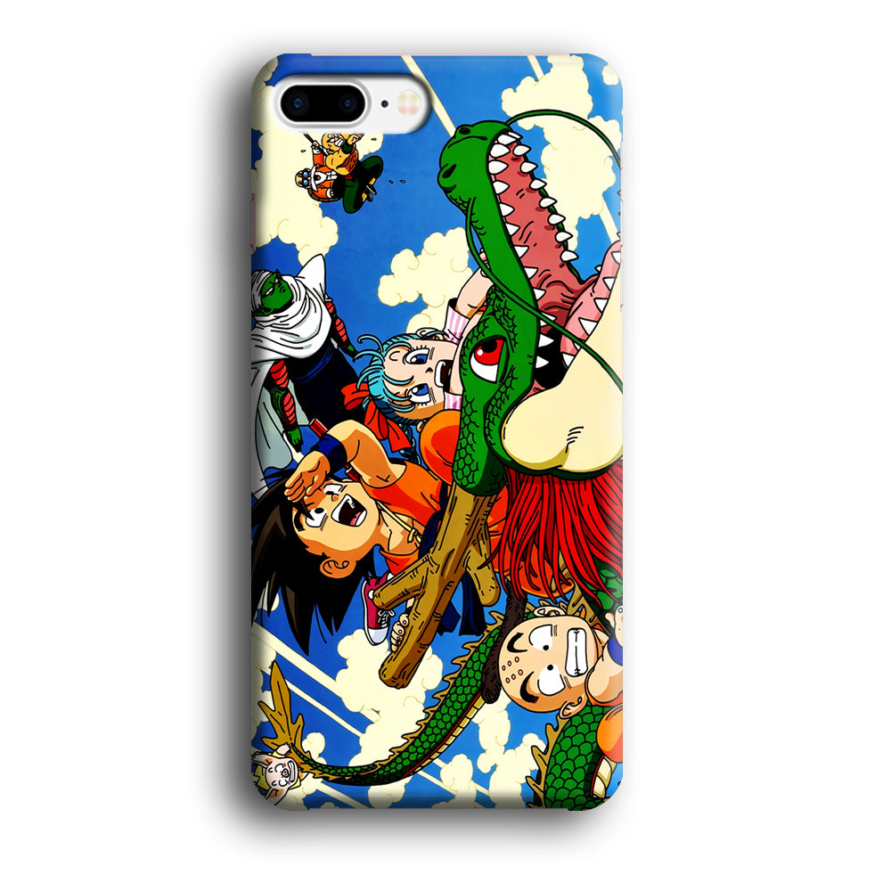 Dragonball Goku And Team iPhone 8 Plus Case