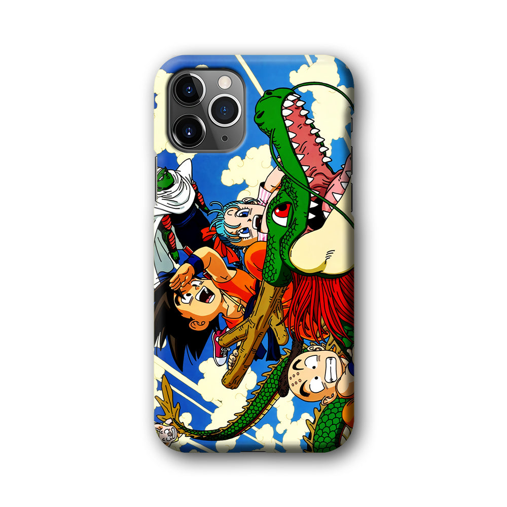 Dragonball Goku And Team iPhone 11 Pro Case