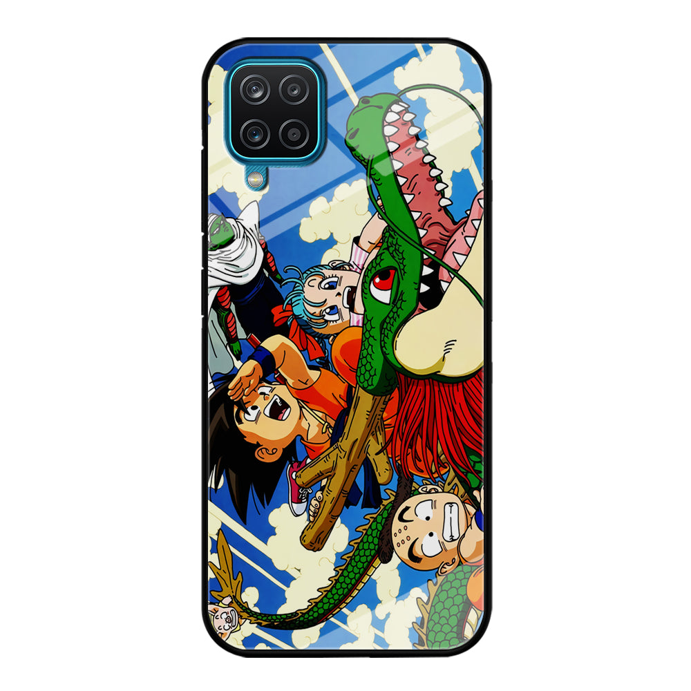 Dragonball Goku And Team Samsung Galaxy A12 Case