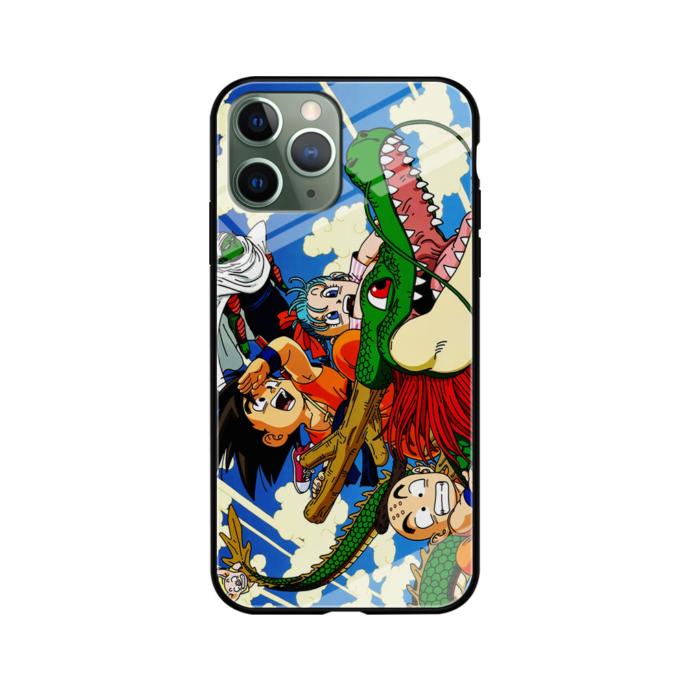 Dragonball Goku And Team iPhone 11 Pro Case
