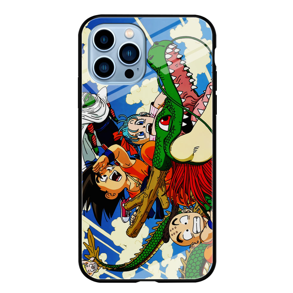 Dragonball Goku And Team iPhone 13 Pro Max Case