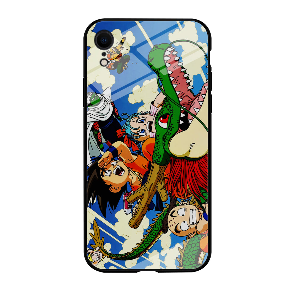 Dragonball Goku And Team iPhone XR Case