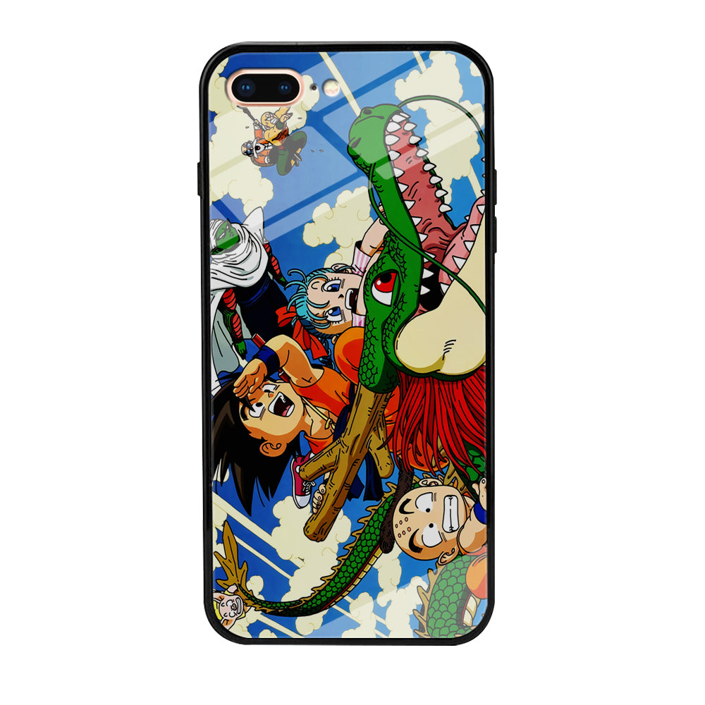 Dragonball Goku And Team iPhone 8 Plus Case