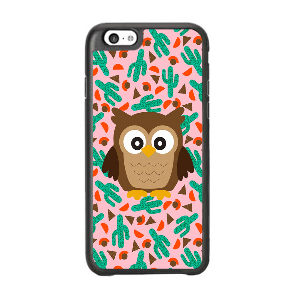 Elf Owl and Cactus Nest iPhone 6 Plus | 6s Plus Case