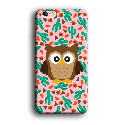 Elf Owl and Cactus Nest iPhone 6 Plus | 6s Plus Case