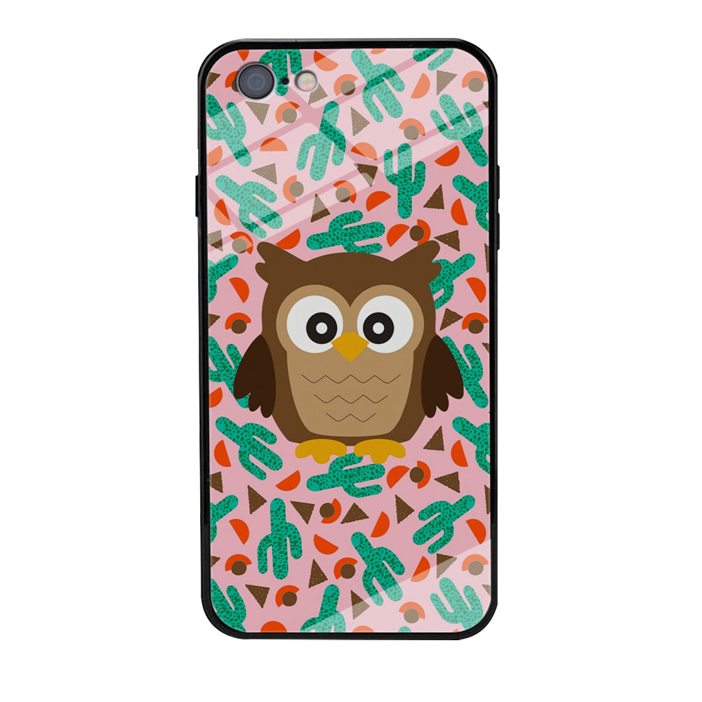 Elf Owl and Cactus Nest iPhone 6 Plus | 6s Plus Case