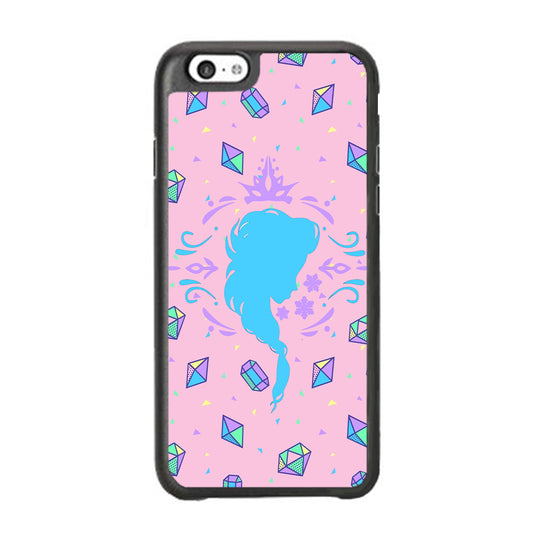 Elsa Silhouette of Diamond iPhone 6 Plus | 6s Plus Case