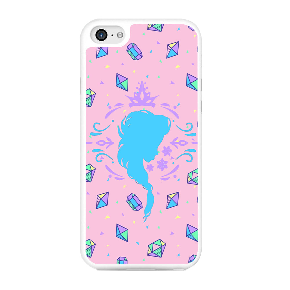 Elsa Silhouette of Diamond iPhone 6 Plus | 6s Plus Case