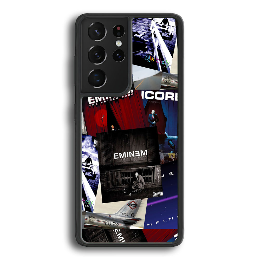 Eminem Pictures of The Song Samsung Galaxy S21 Ultra Case - Carneyforia