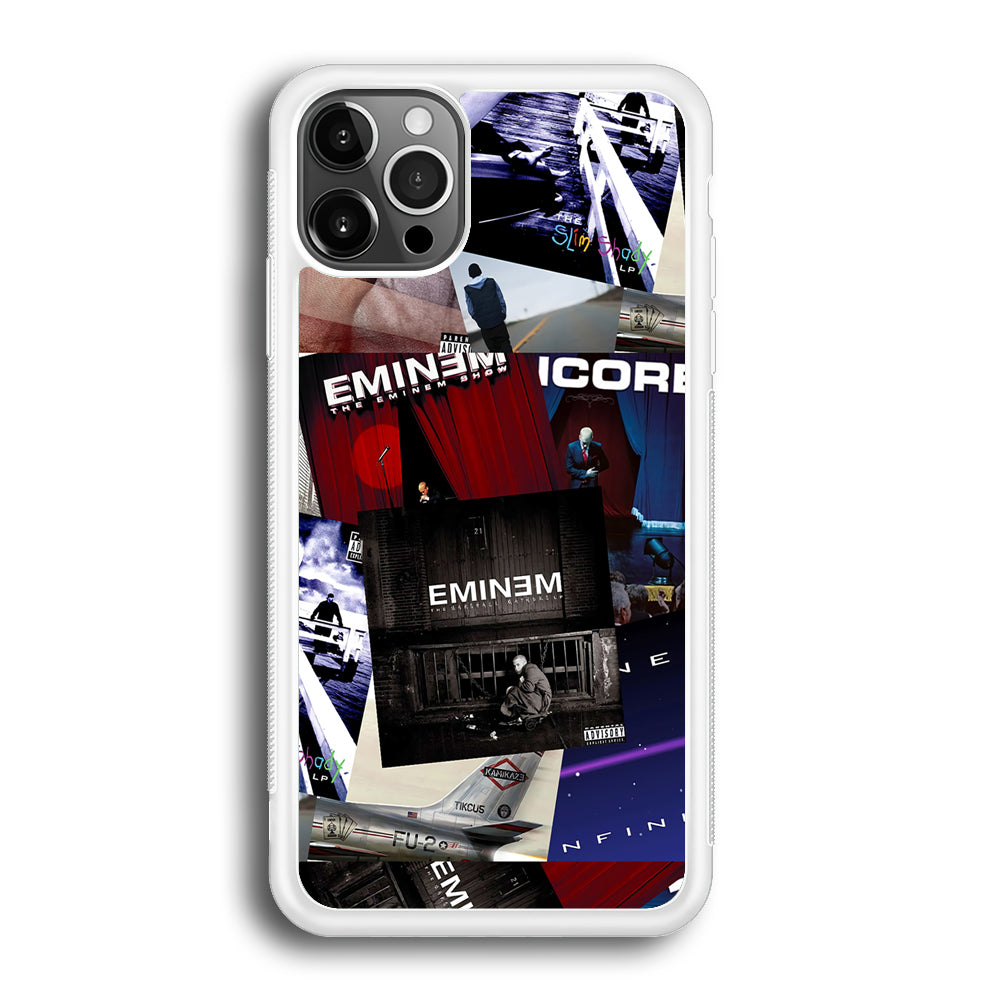 Eminem Pictures of The Song iPhone 12 Pro Max Case