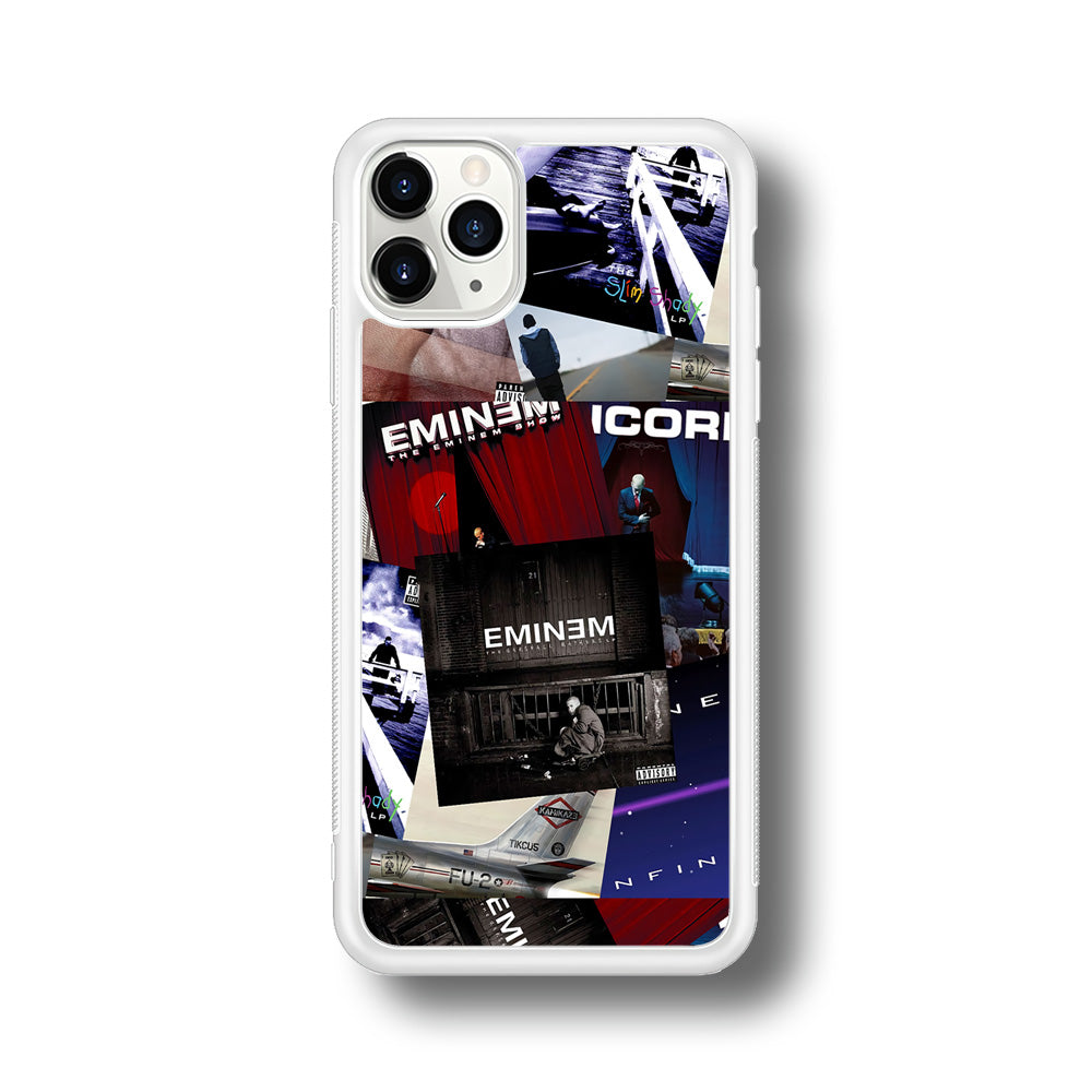 Eminem Pictures of The Song iPhone 11 Pro Max Case