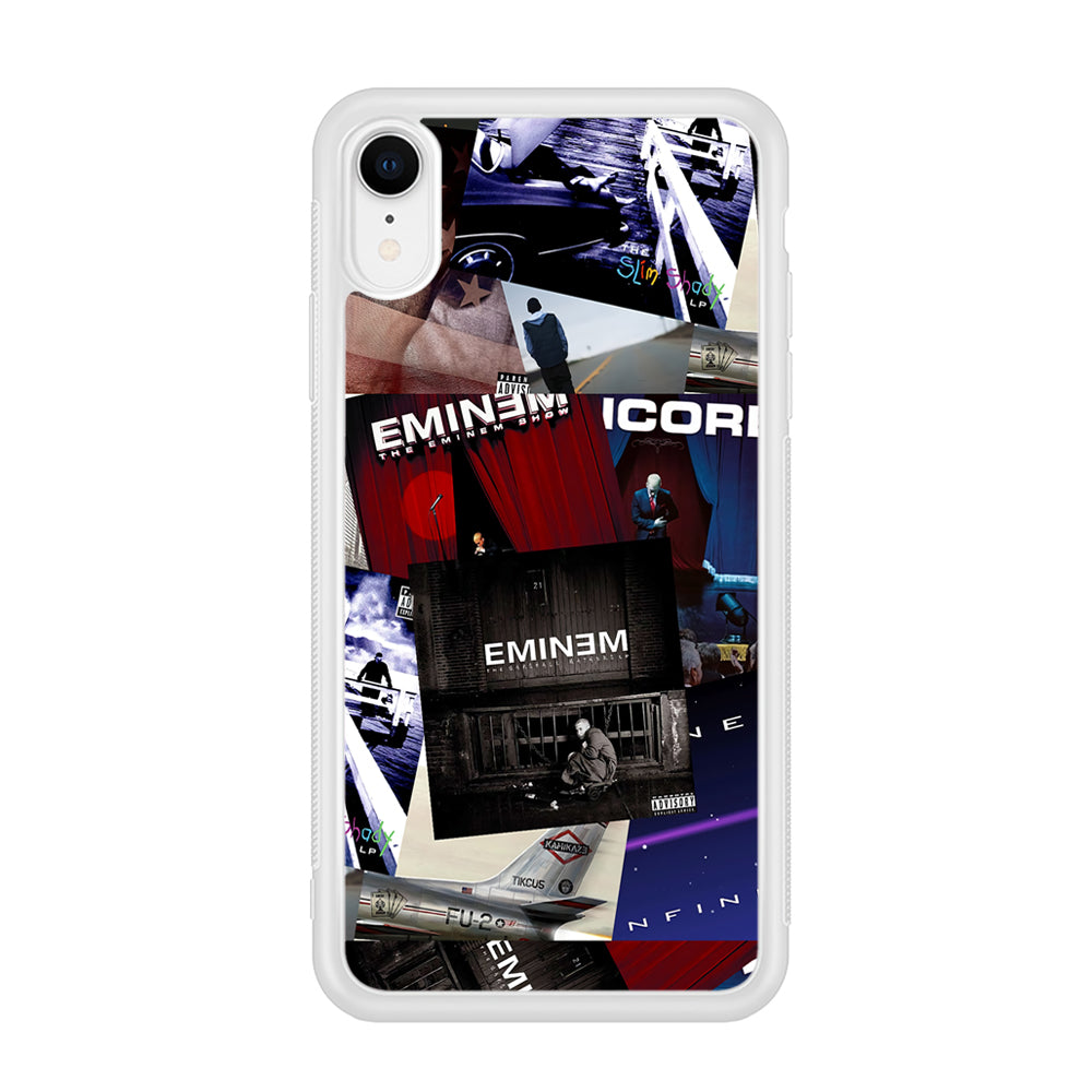 Eminem Pictures of The Song iPhone XR Case