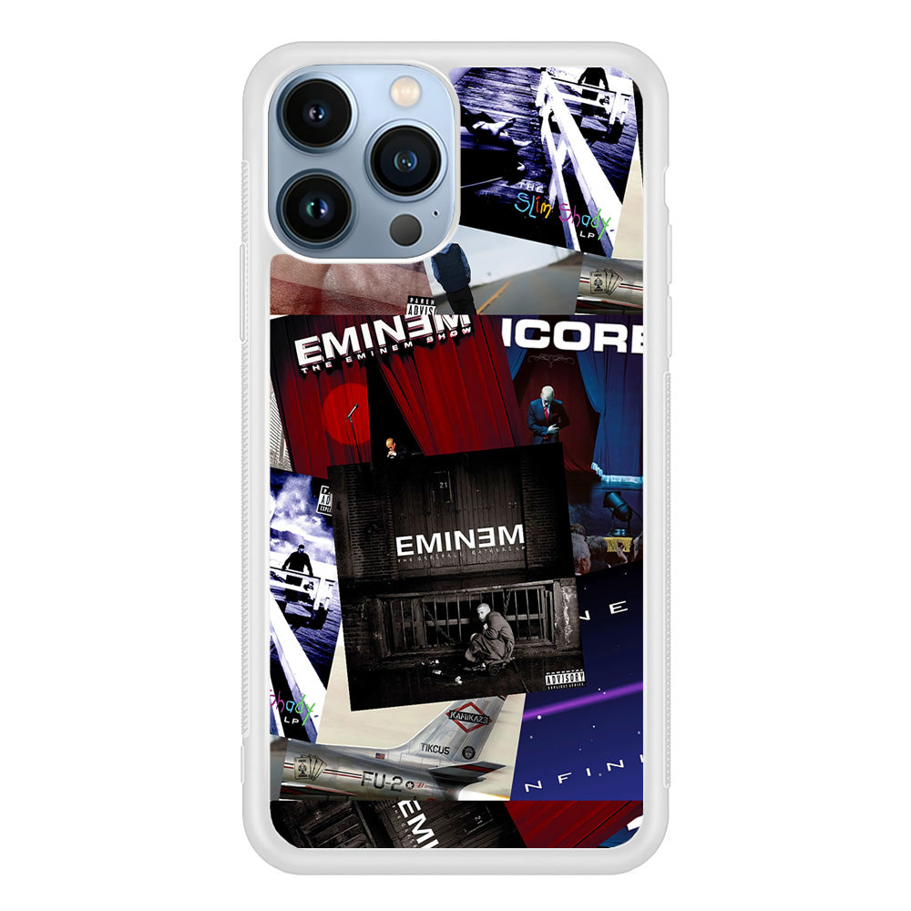 Eminem Pictures of The Song iPhone 13 Pro Max Case