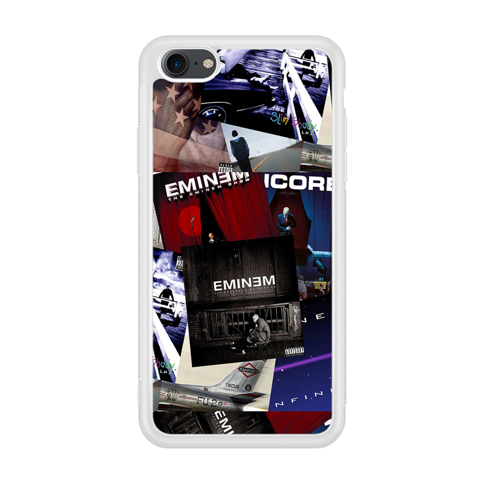 Eminem Pictures of The Song iPhone 8 Case