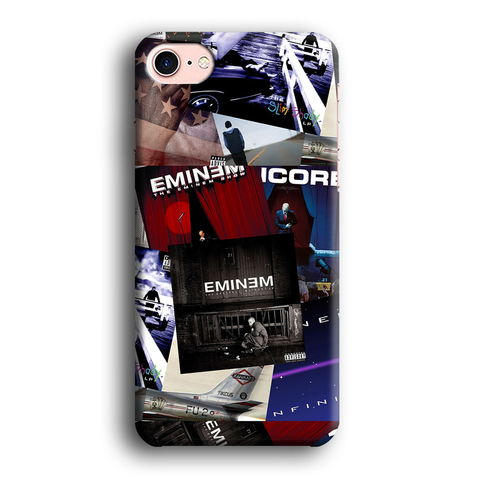 Eminem Pictures of The Song iPhone 8 Case