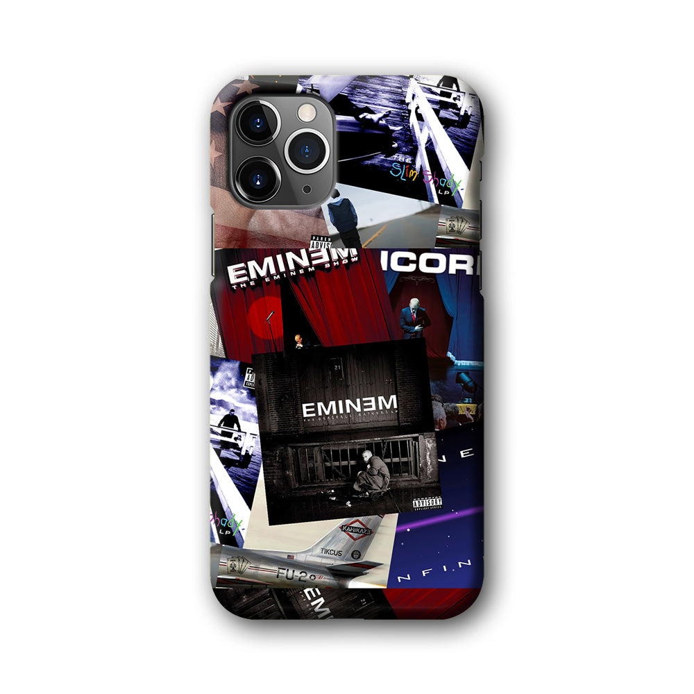 Eminem Pictures of The Song iPhone 11 Pro Max Case