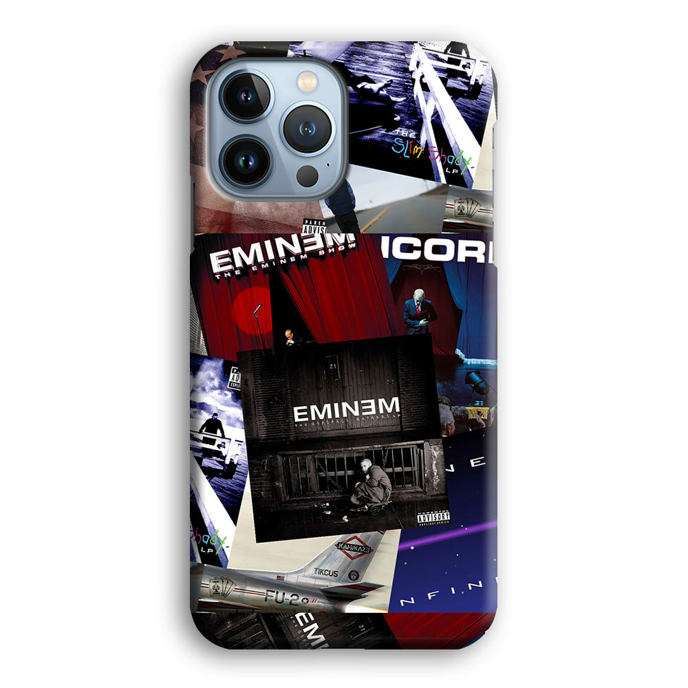 Eminem Pictures of The Song iPhone 13 Pro Max Case