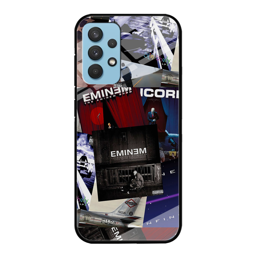Eminem Pictures of The Song Samsung Galaxy A32 Case