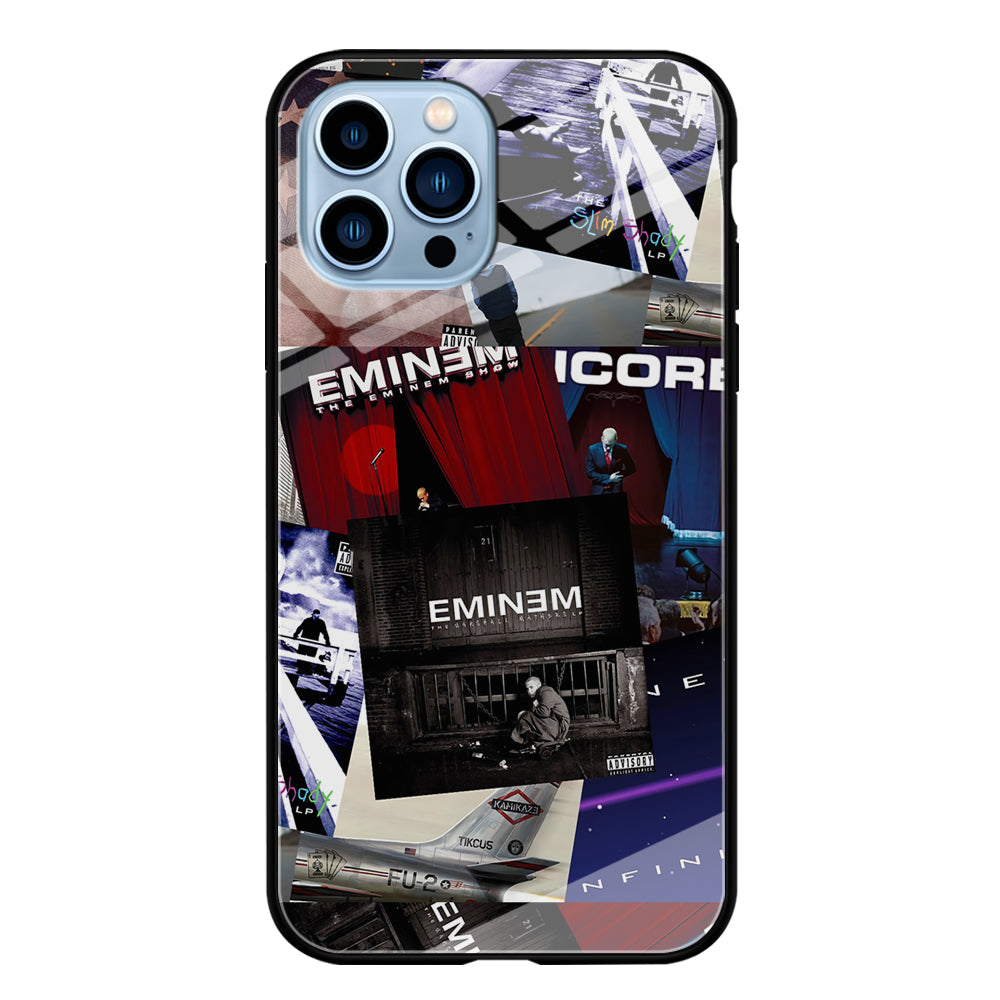 Eminem Pictures of The Song iPhone 13 Pro Max Case