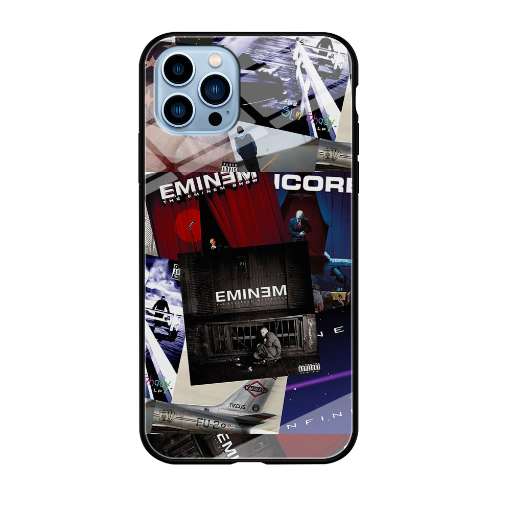 Eminem Pictures of The Song iPhone 12 Pro Max Case