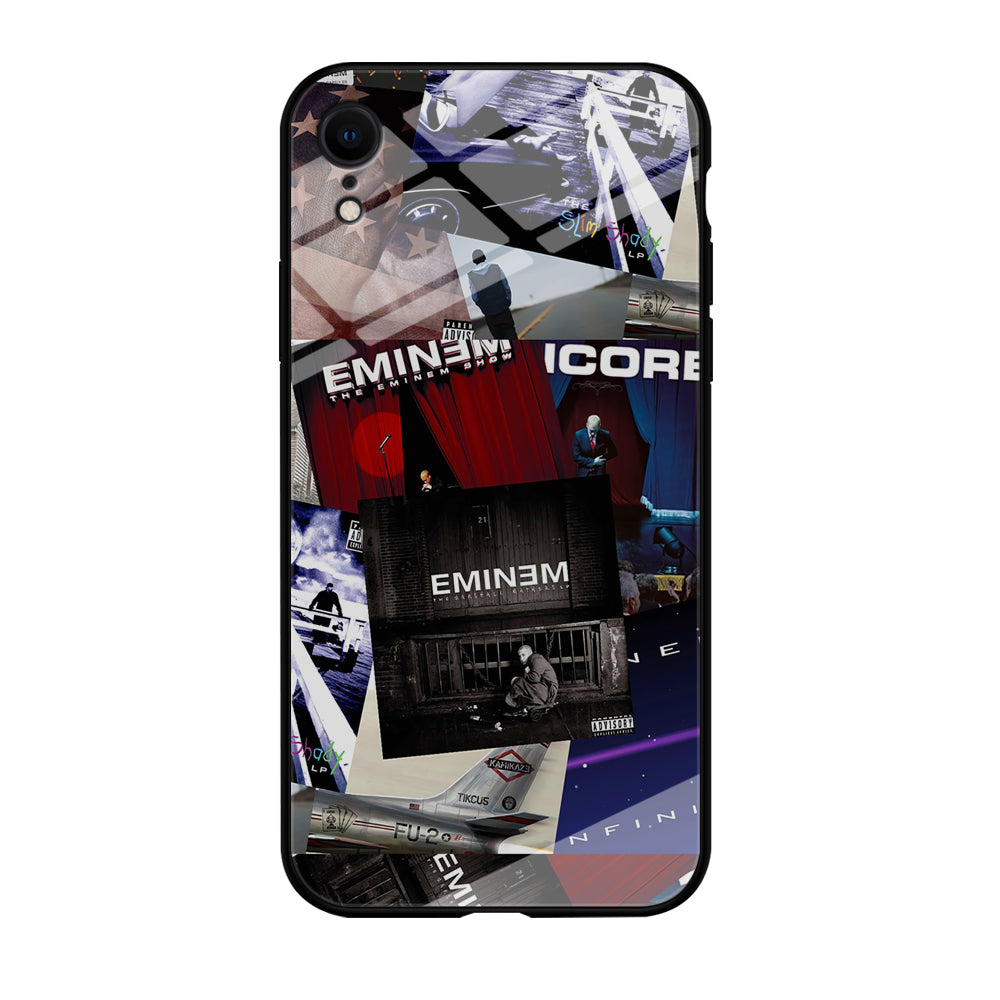 Eminem Pictures of The Song iPhone XR Case