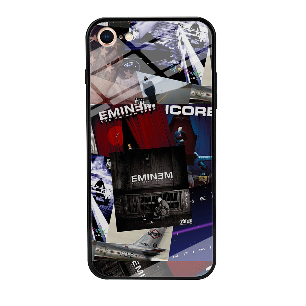 Eminem Pictures of The Song iPhone 8 Case