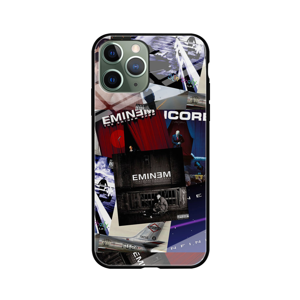 Eminem Pictures of The Song iPhone 11 Pro Max Case
