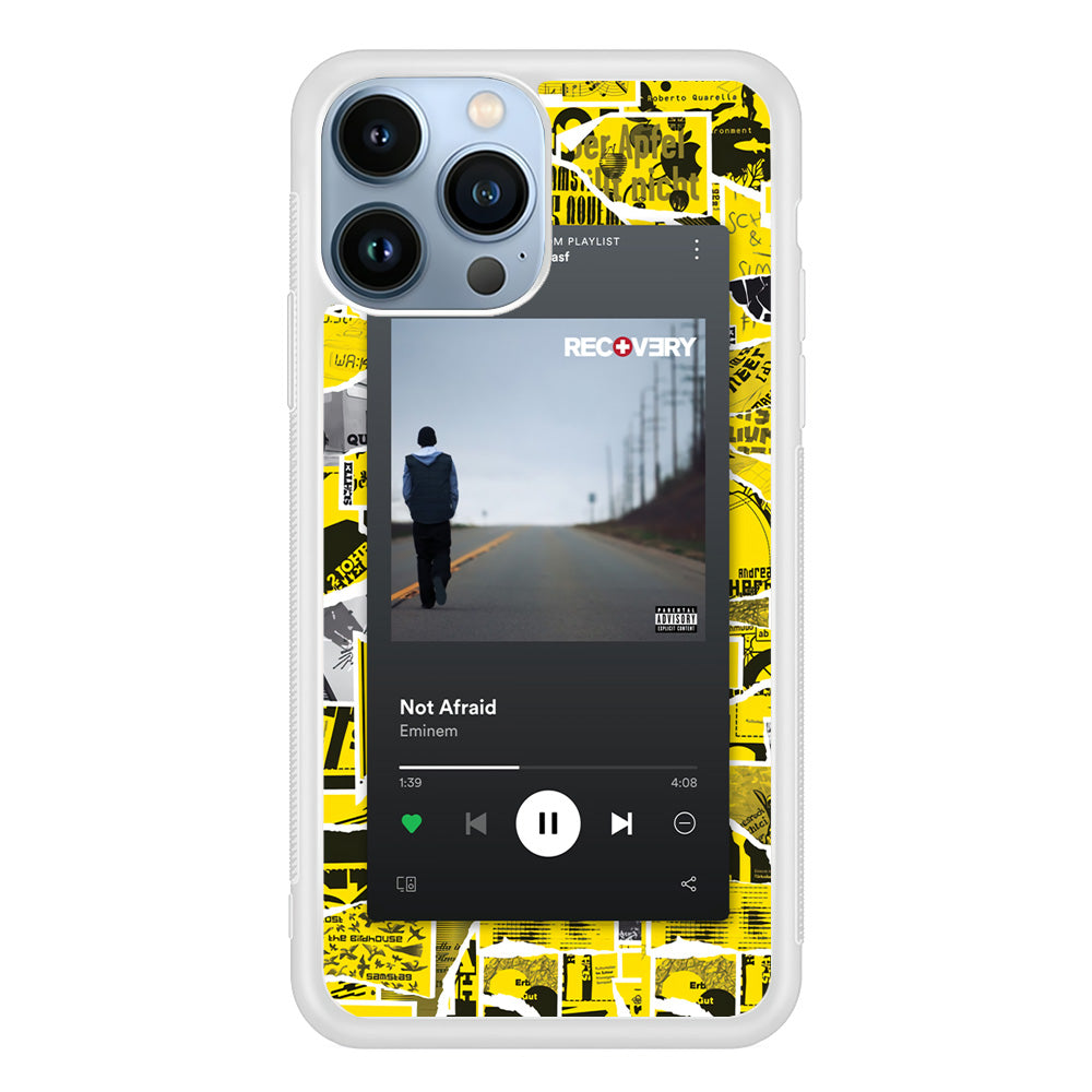 Eminem Playlist Song iPhone 13 Pro Max Case