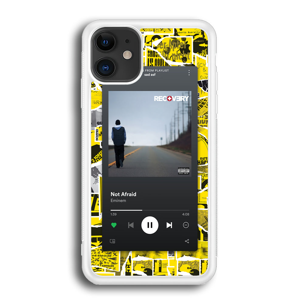Eminem Playlist Song iPhone 12 Case