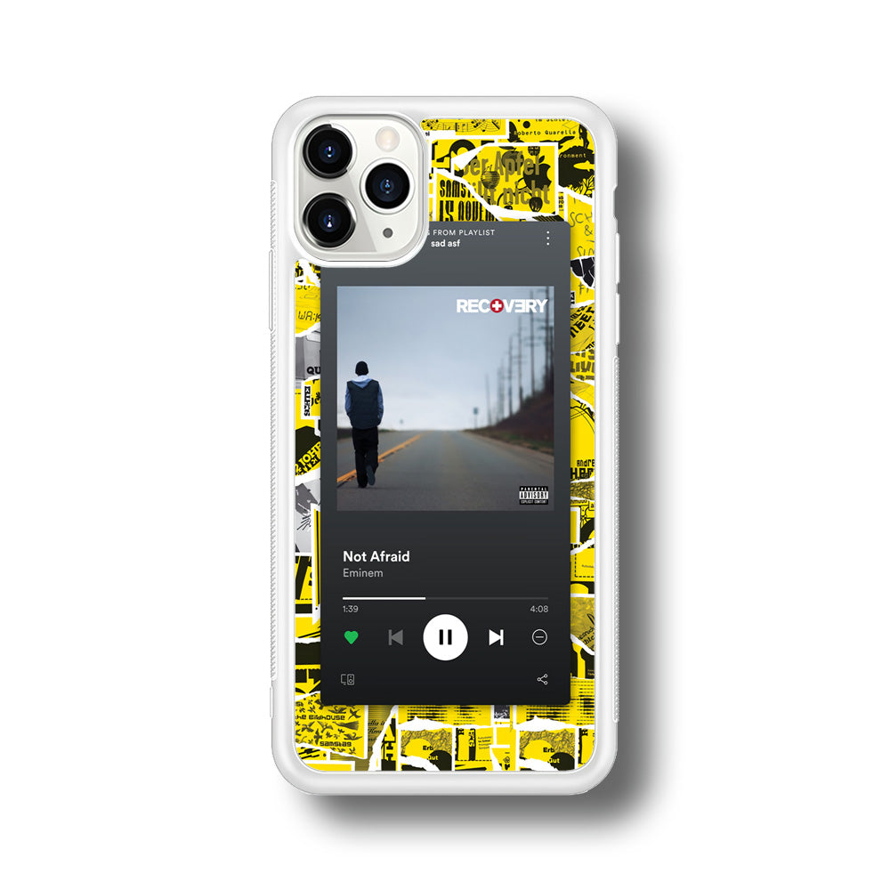 Eminem Playlist Song iPhone 11 Pro Max Case