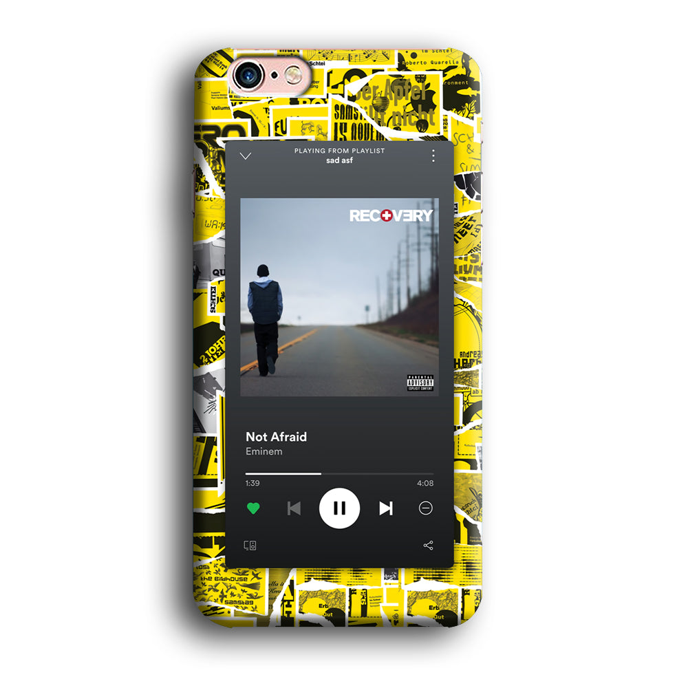 Eminem Playlist Song iPhone 6 Plus | 6s Plus Case