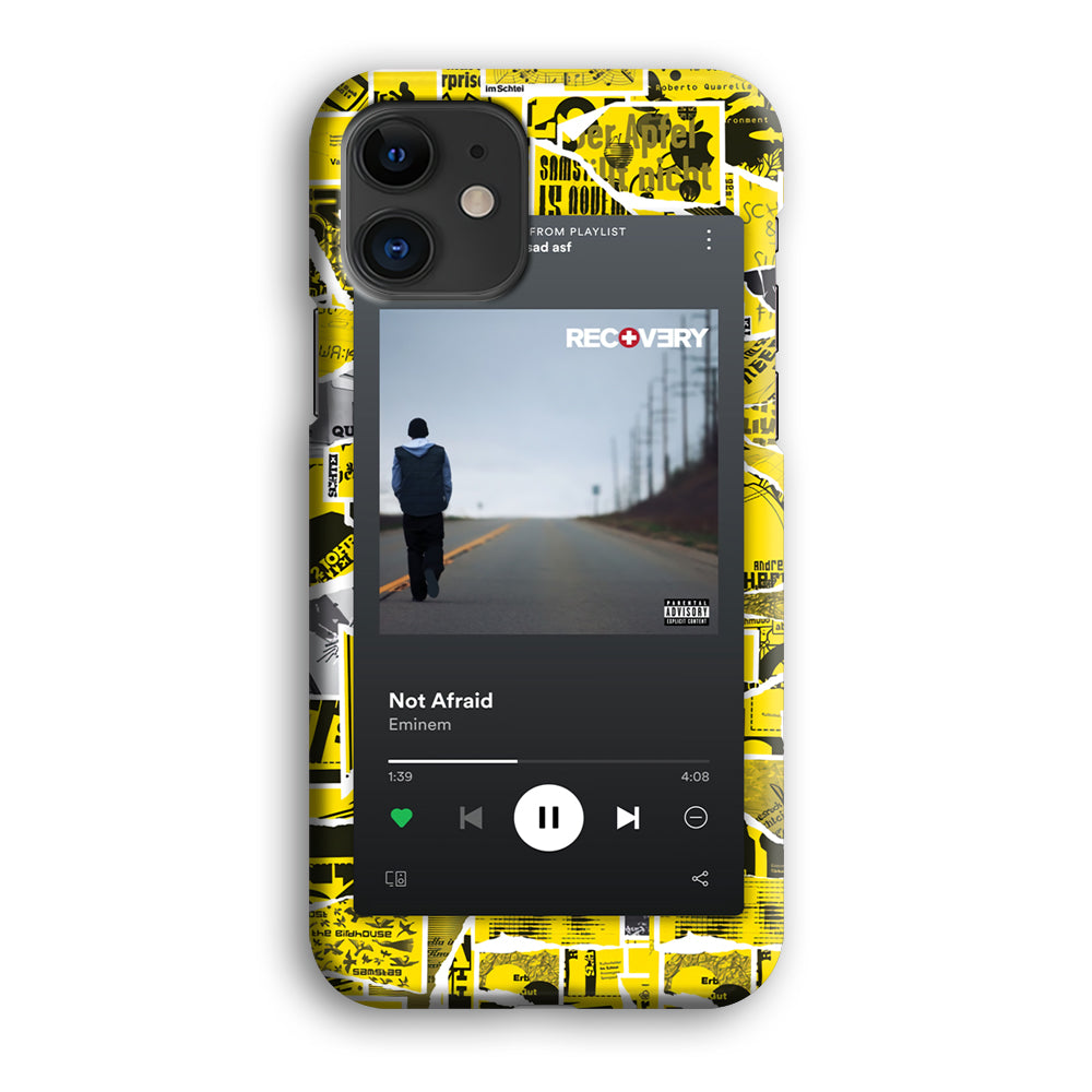 Eminem Playlist Song iPhone 12 Case
