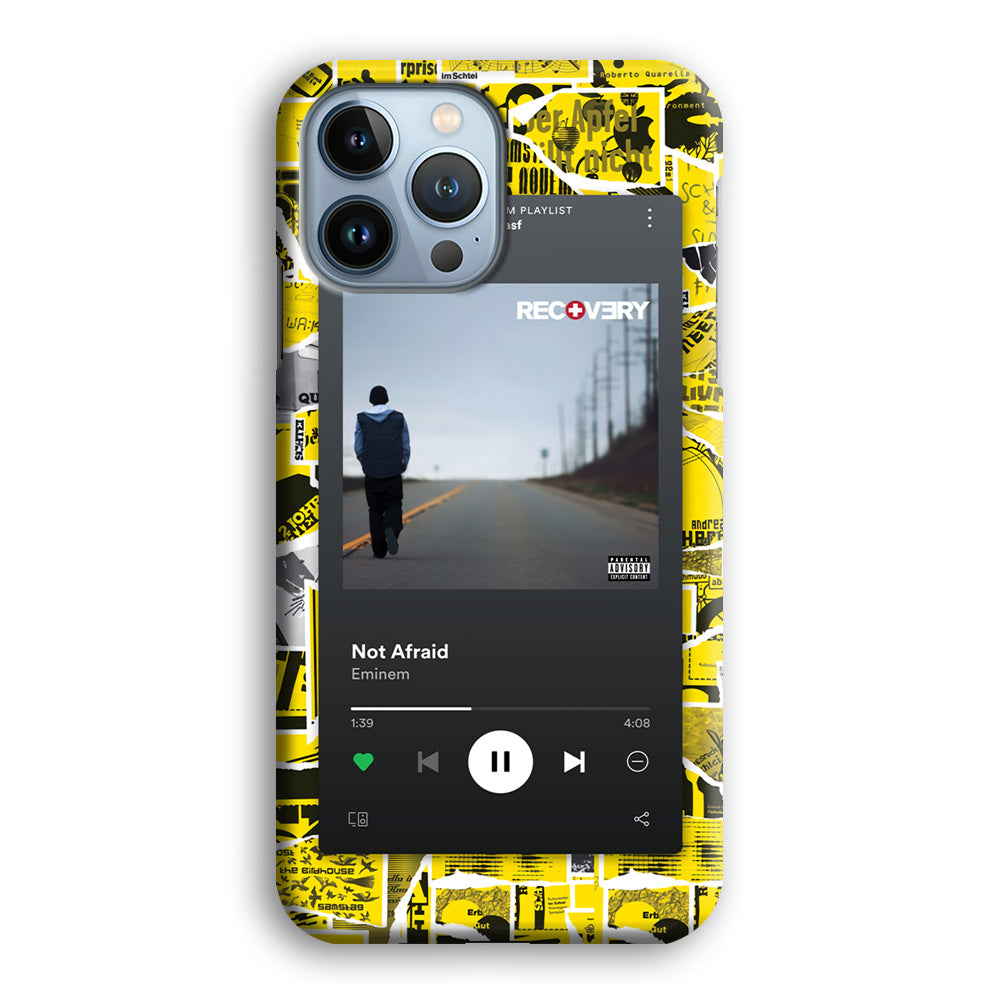 Eminem Playlist Song iPhone 13 Pro Max Case