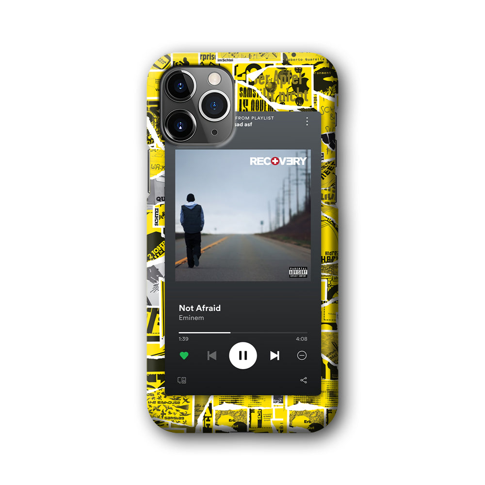 Eminem Playlist Song iPhone 11 Pro Max Case