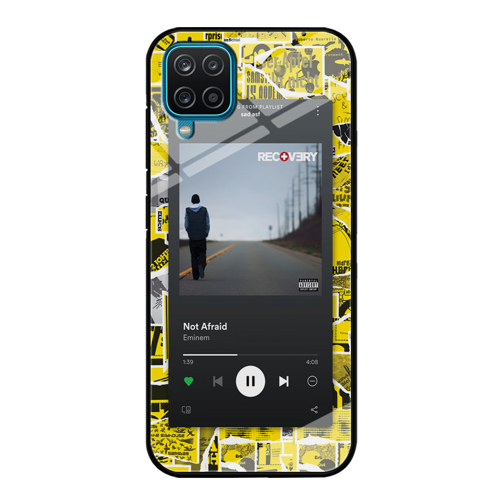 Eminem Playlist Song Samsung Galaxy A12 Case