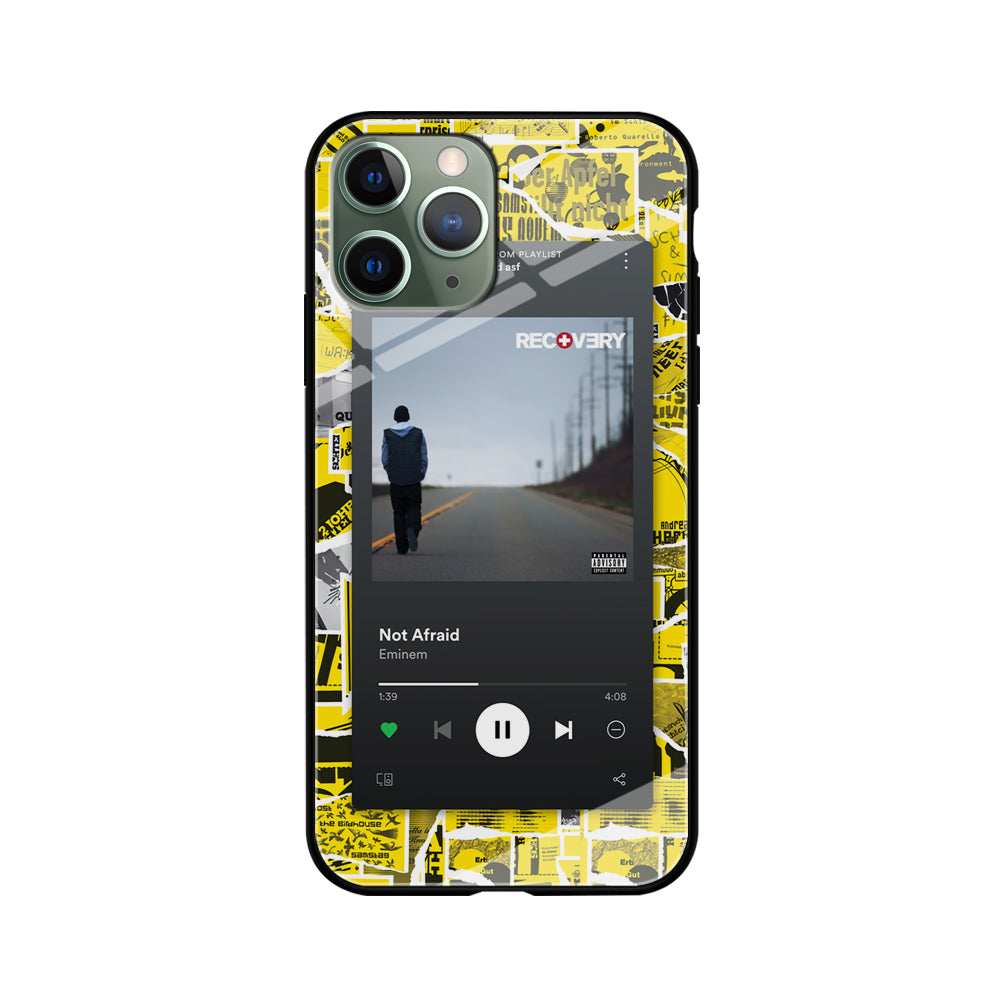 Eminem Playlist Song iPhone 11 Pro Case