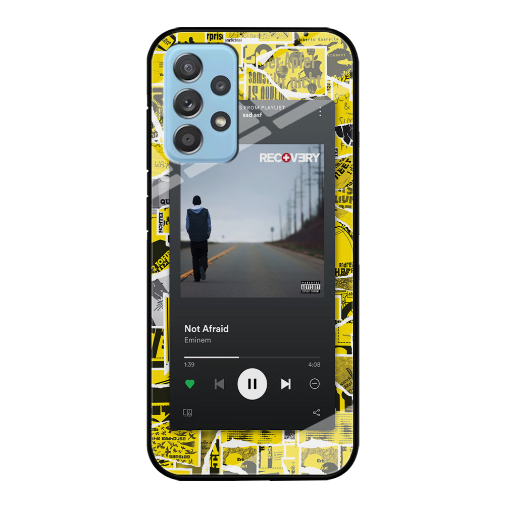 Eminem Playlist Song Samsung Galaxy A52 Case
