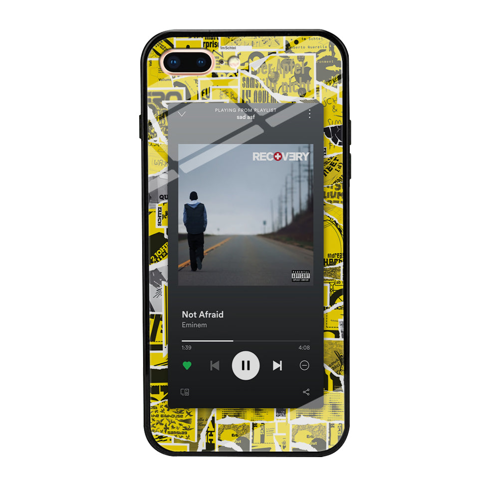 Eminem Playlist Song iPhone 7 Plus Case