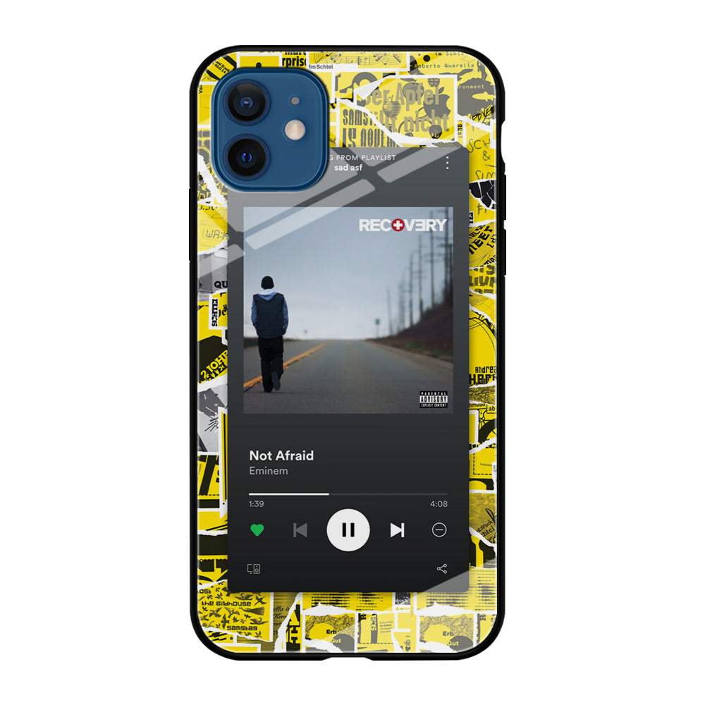 Eminem Playlist Song iPhone 12 Case