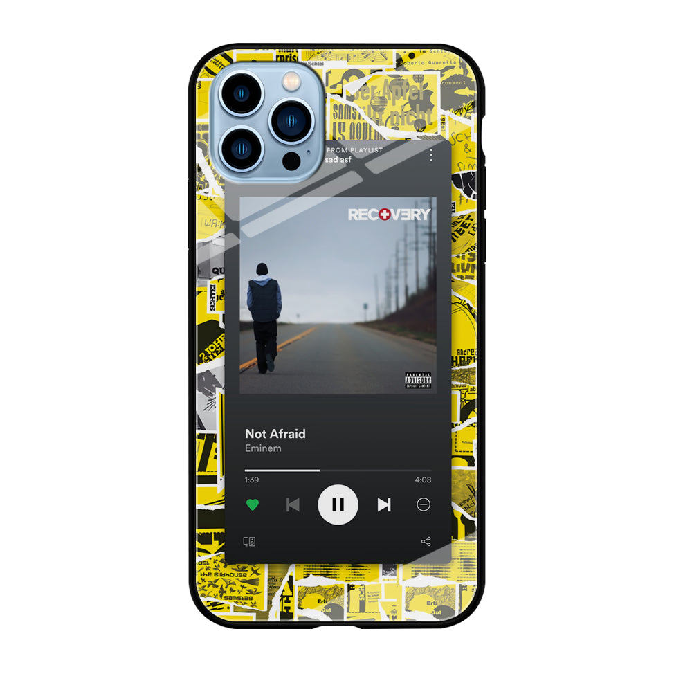 Eminem Playlist Song iPhone 12 Pro Case